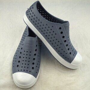 NWOT WNC Native Shoes Size 36 5.5 6 Gray Waterproof Slip-On Lightweight Casual